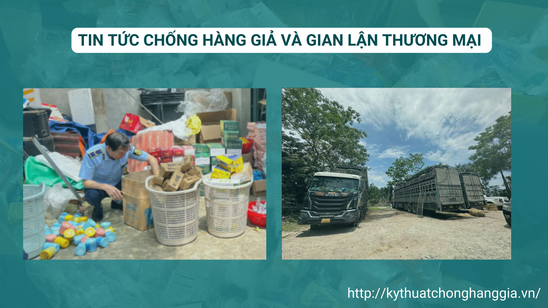 Cục Quản lý thị trường tỉnh Lạng Sơn: Tăng cường phòng, chống buôn lậu, gian lận thương mại, hàng giả | Bản tin CHG